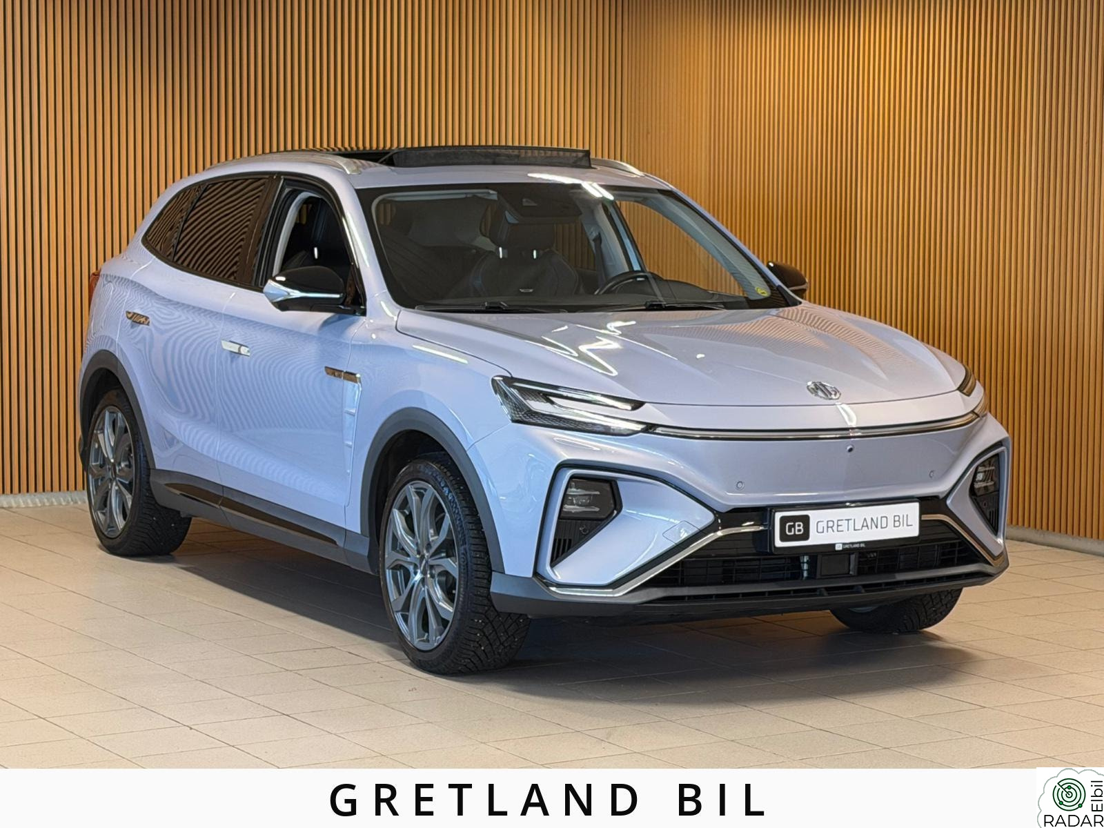 MG MARVEL R ELECTRIC NYBILGARANTI 7ÅR 150.000KM / 402WLTP / SKINN / NORSK!