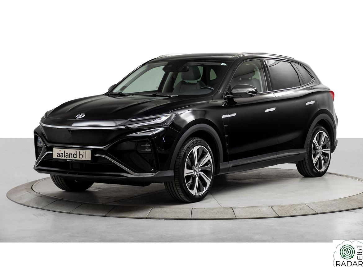 MG MARVEL R ELECTRIC Performance AWD, Lav km, krok, lyst interiør