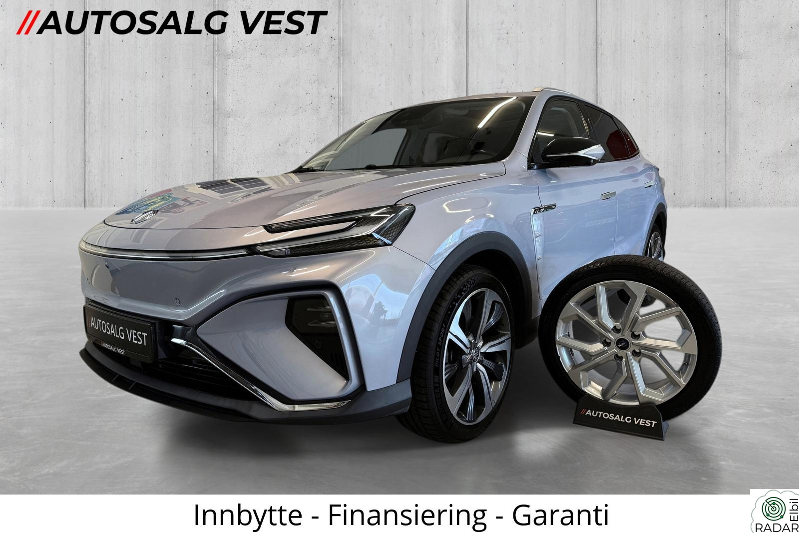 MG MARVEL R ELECTRIC Luxury 179HK-402km(WLTP) Skinn/Navi/Pano/Keyless/ACC