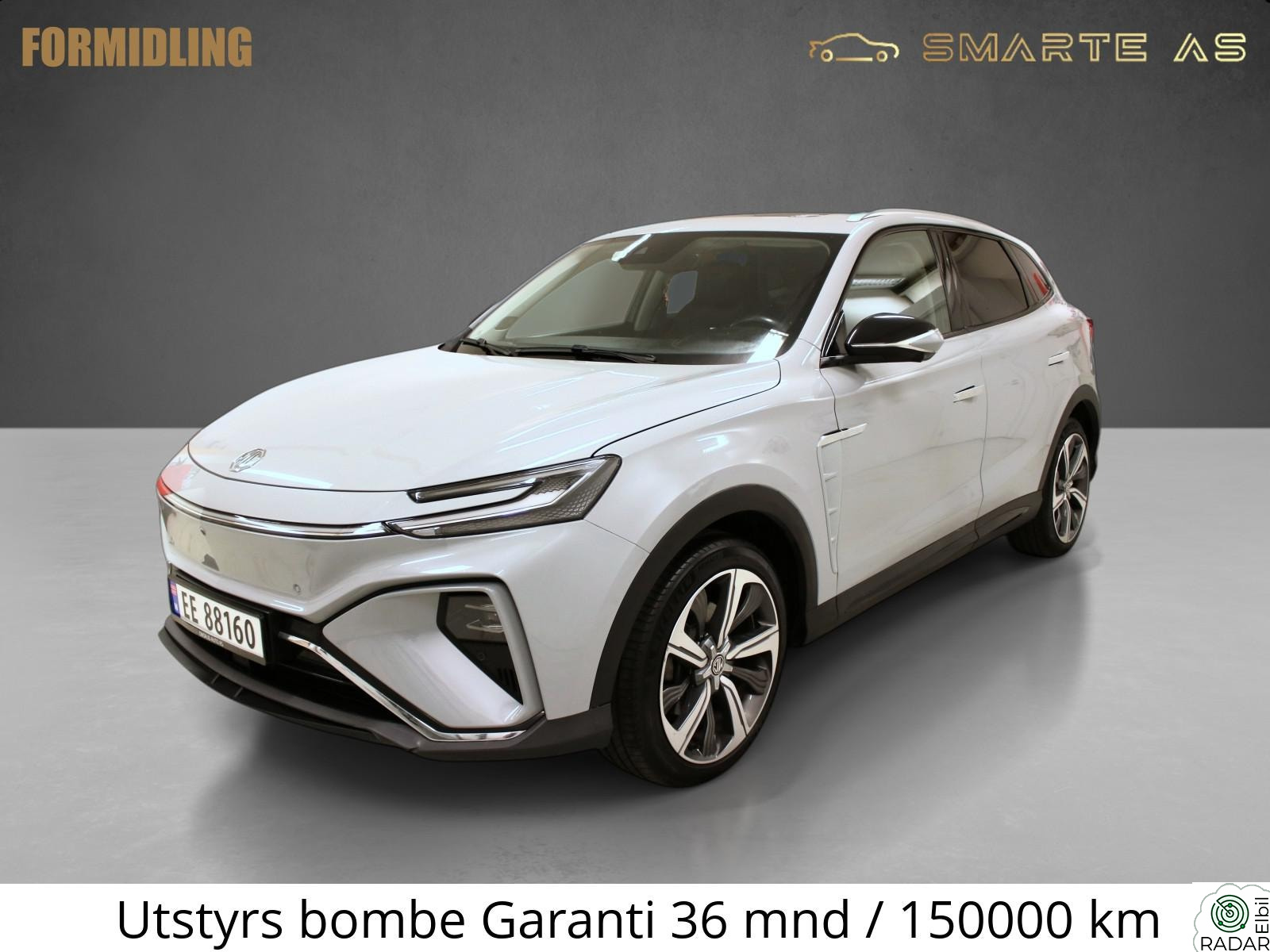 MG MARVEL R ELECTRIC ELECTRIC 4WD Performance Rekkevidde 370 Ny EU