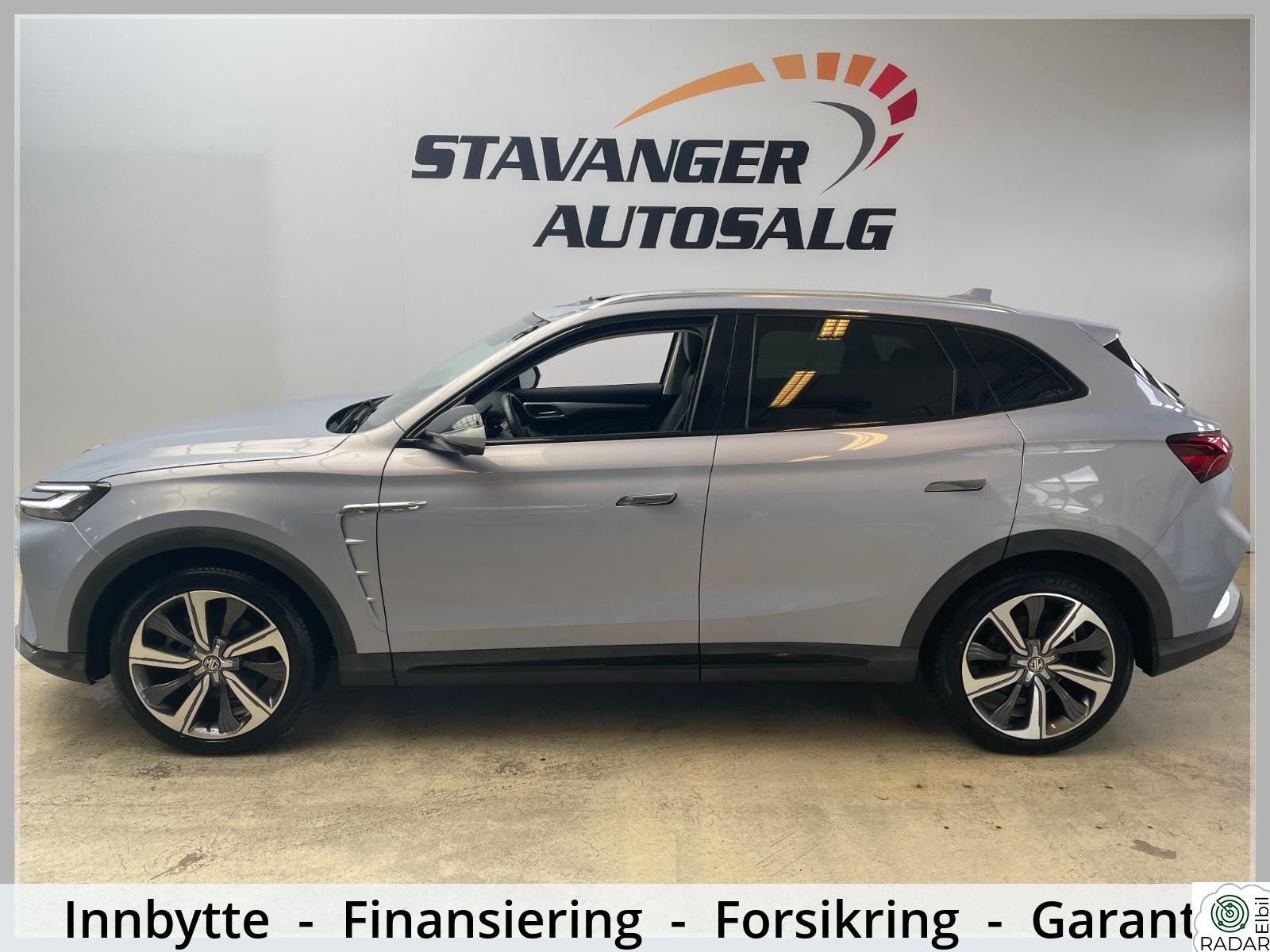 MG MARVEL R ELECTRIC ELECTRIC/LUXURY/LAV KM/KROK/PANORAMA/SKINN/1-EIER