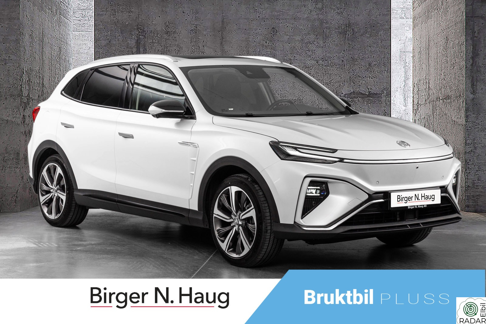 MG MARVEL R ELECTRIC 180hk 2WD, h.feste, 40 mils rekkevidde!
