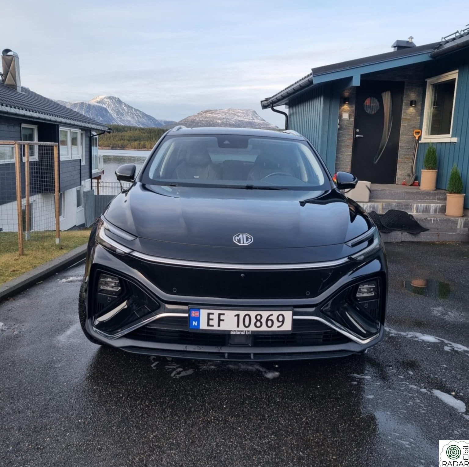 MG MARVEL R ELECTRIC AWD 288HK 370 KM
