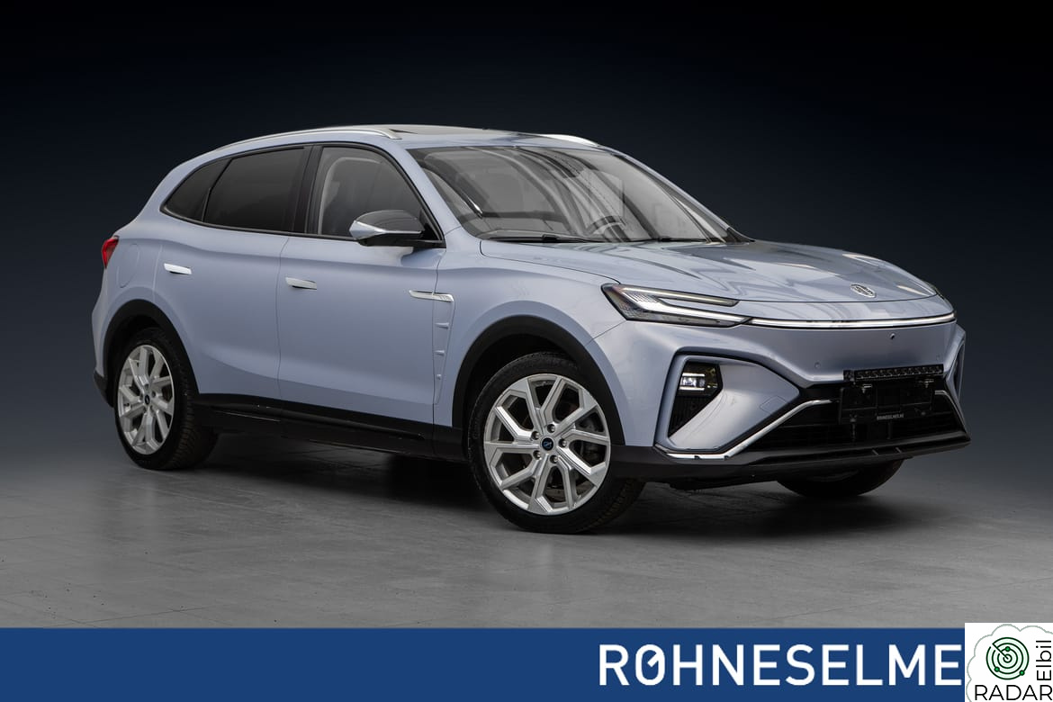 MG MARVEL R ELECTRIC LUXERY//KAMERA//NY I NORGE//GARANTI