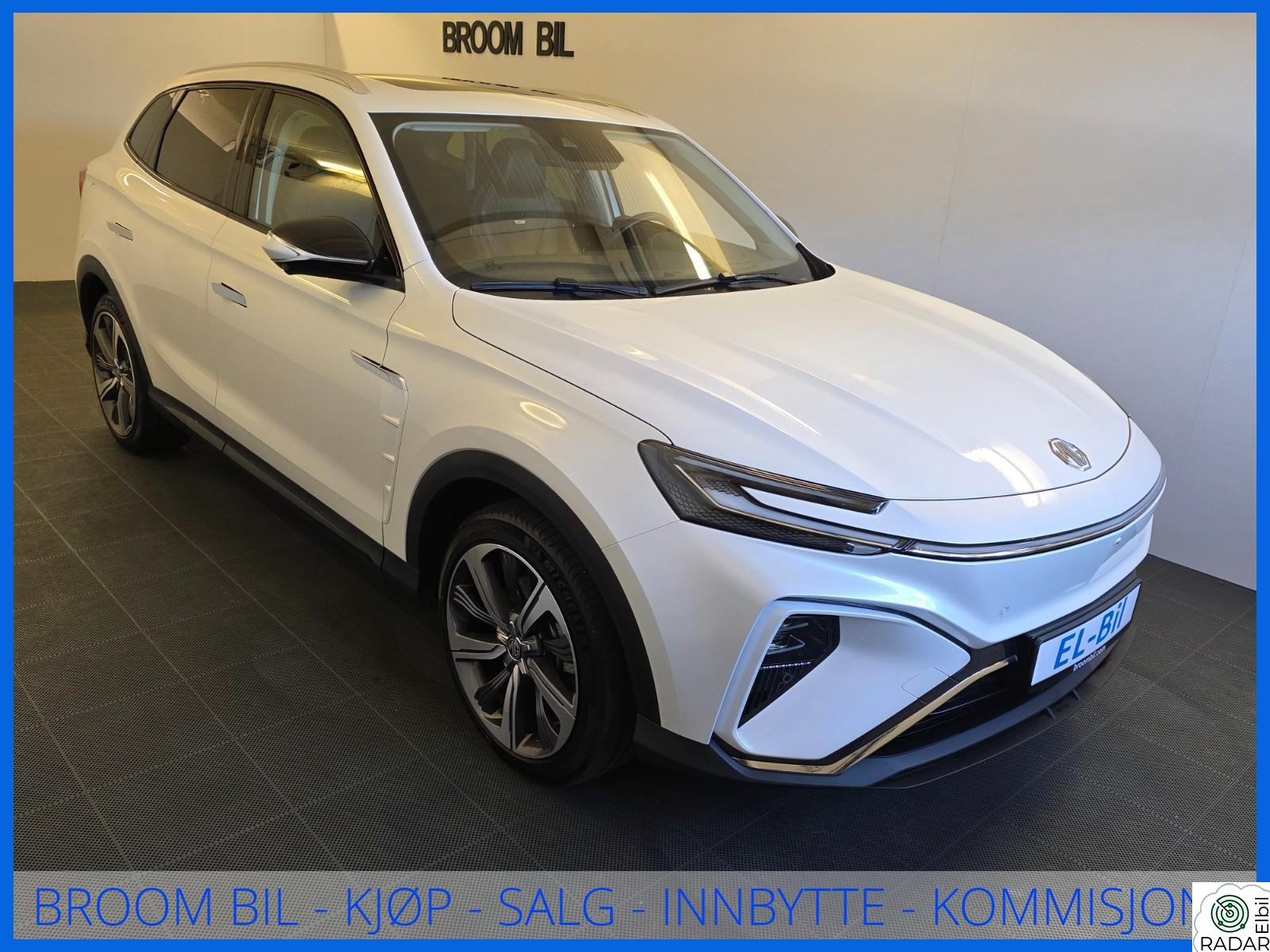 MG Marvel R Electric PERFORMANCE 4WD/NORSK/ACC/360KAM/PANO/BOSE/7ÅR GARANTI!