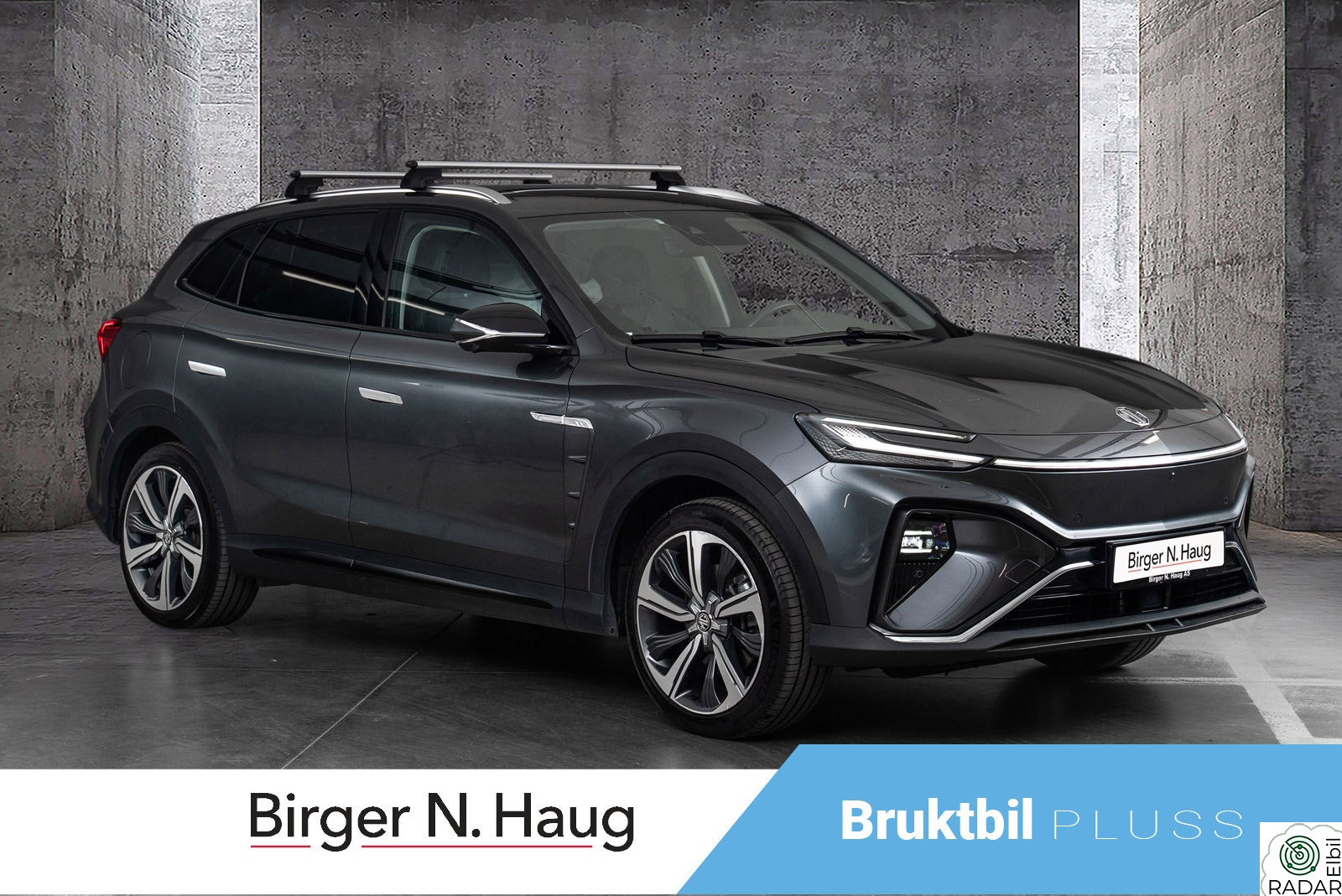MG MARVEL R ELECTRIC 288hk 4WD HENGERFESTE/TAKSTATIV/BOSE/SKINN++