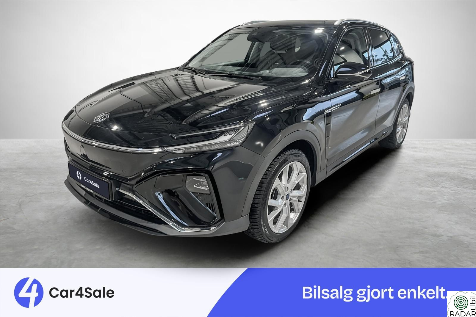 MG Marvel R Electric AWD Performance 370km / Skinn / Soltak / 7-år garanti++