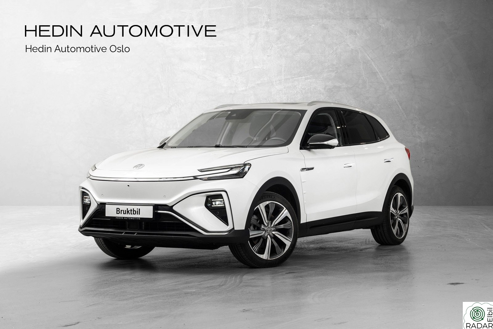 MG Marvel R Electric 4WD Performance