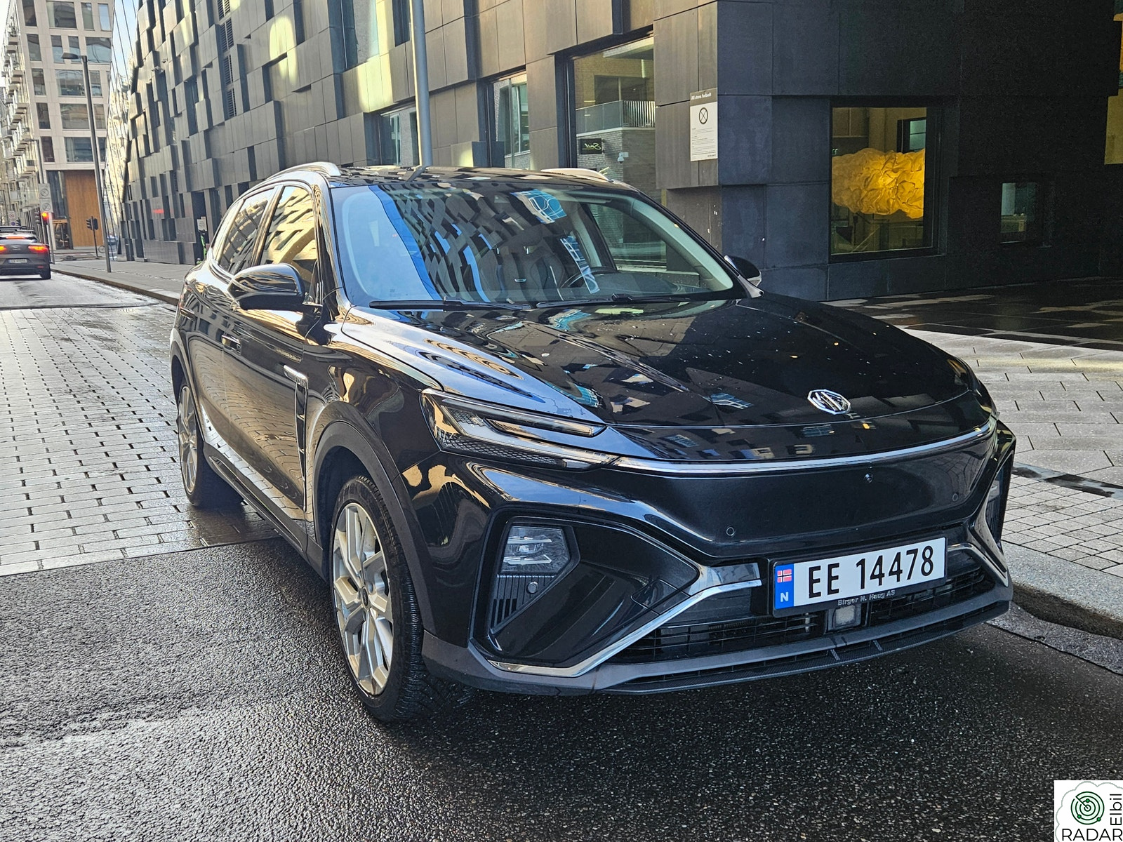 MG MARVEL R ELECTRIC Luxury RWD Serviceavtale