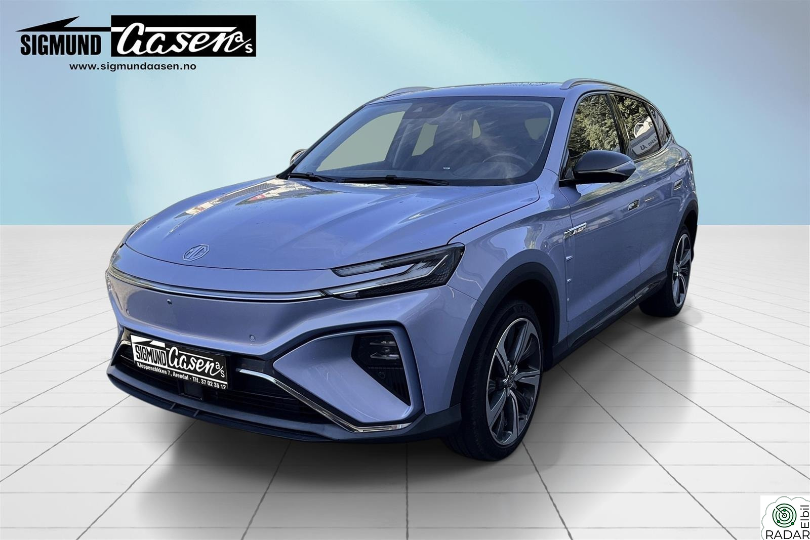 MG MARVEL R ELECTRIC PERFORMANCE AWD 288HK! Garanti til 2029