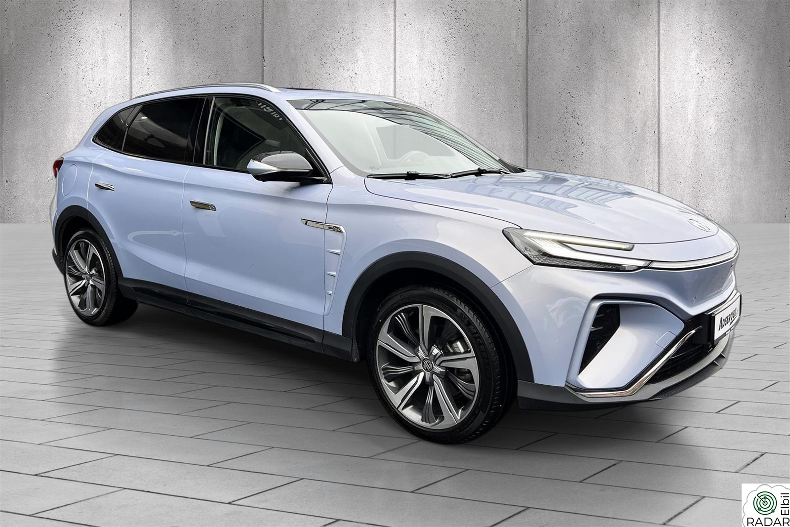 MG MARVEL R ELECTRIC NAVI HENGERFESTE / 360 KAMERA