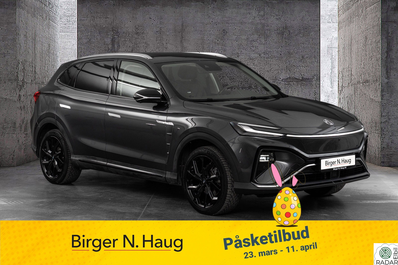 MG MARVEL R ELECTRIC 4WD Performance HELGETILBUD SATT NED 30.000KR!