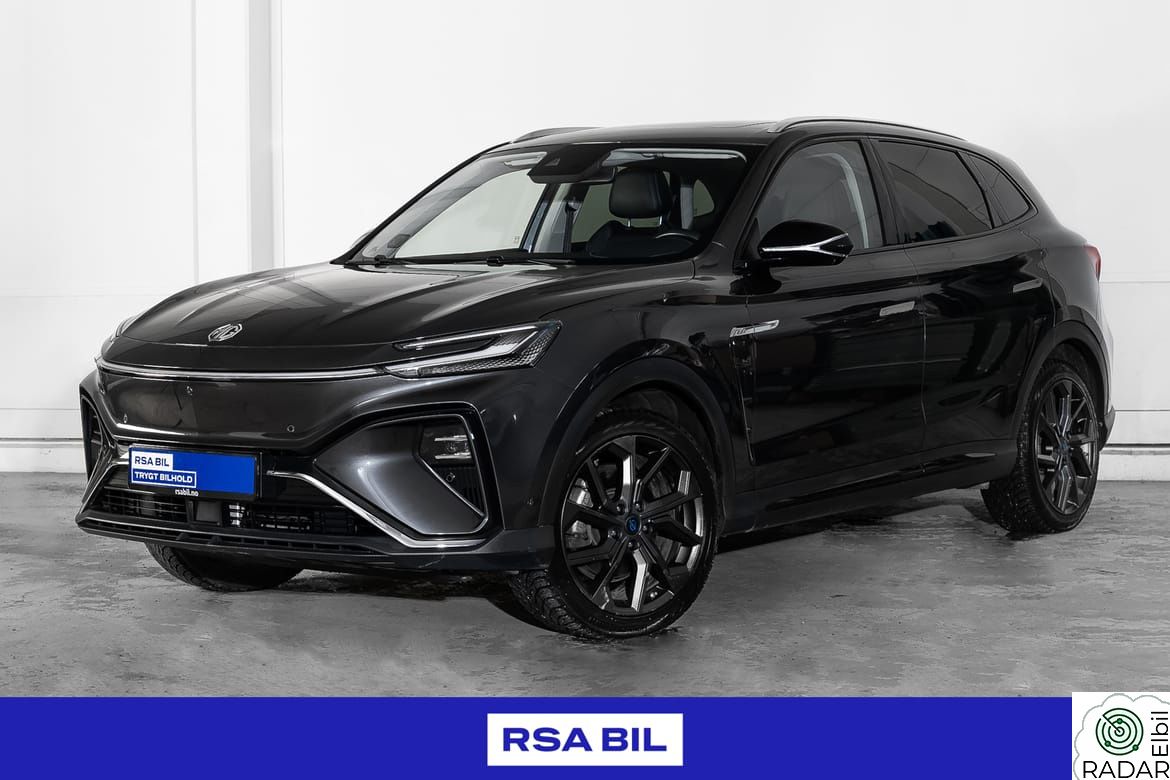 MG MARVEL R ELECTRIC 4X4 Performance, Panorama, Skinn, 360 Kamera