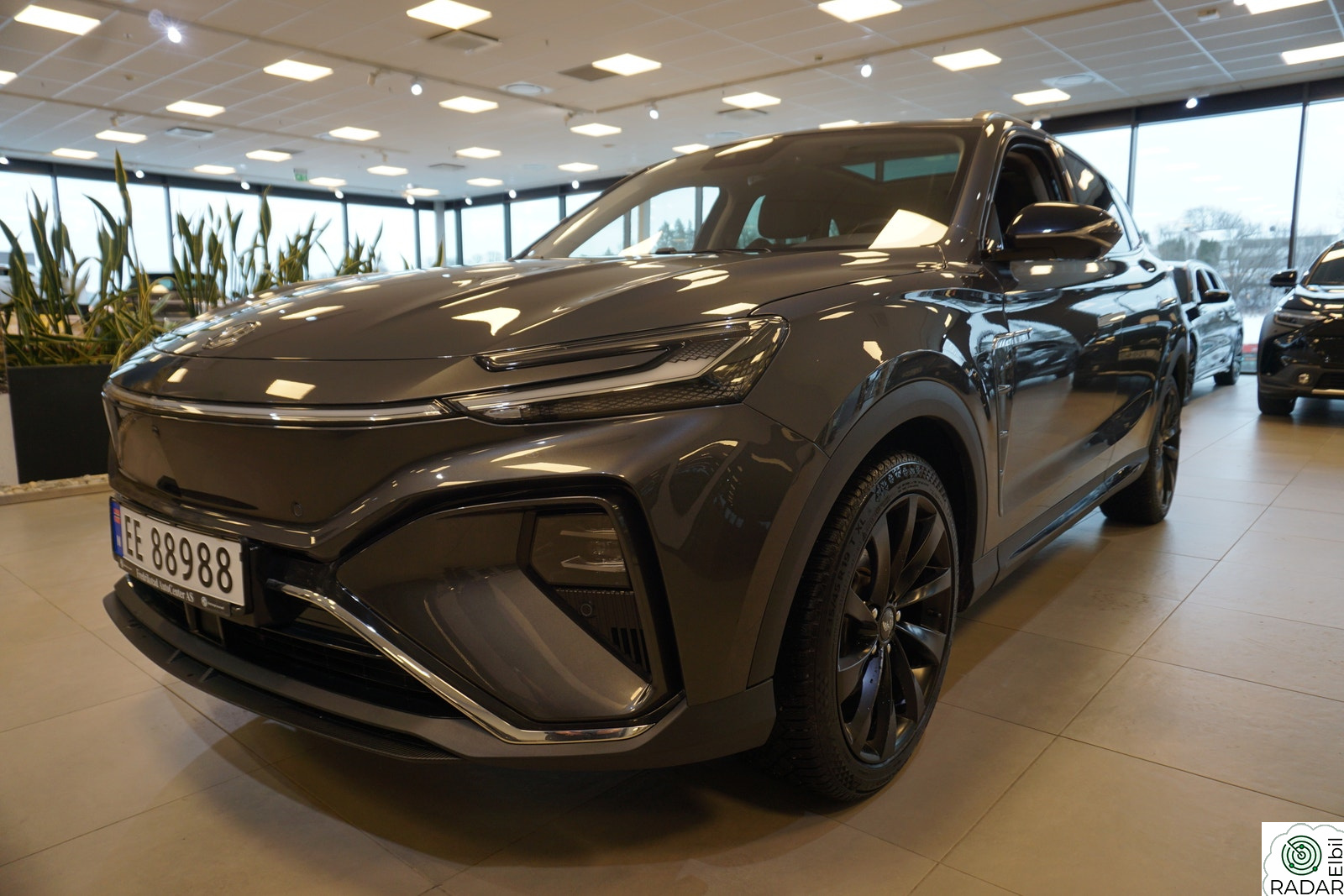 MG MARVEL R ELECTRIC Luxury/360/ACC/Navi/Memory/Pano/Skinn. NORSK