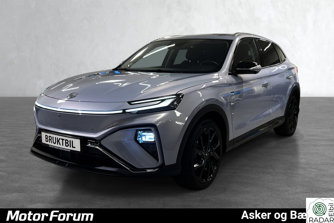 MG MARVEL R ELECTRIC LUXURY|HENGERFESTE|360KAMERA|PANORAMA|SKINN