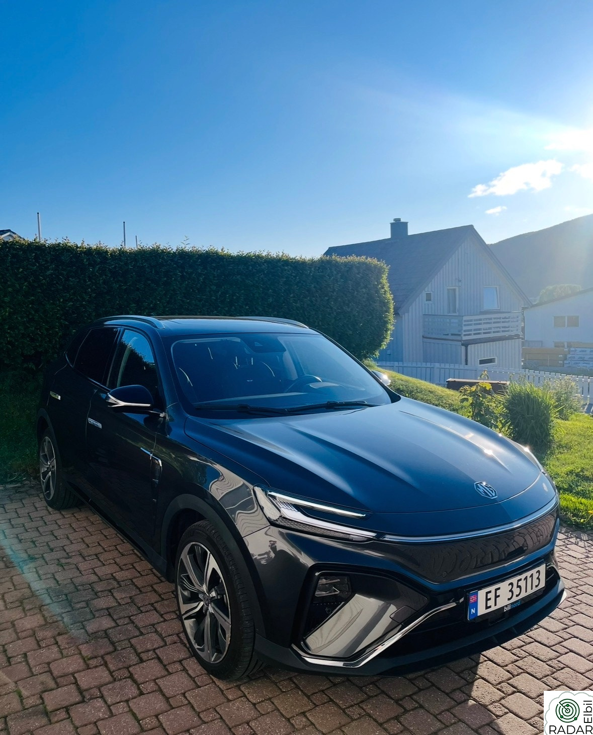 MG MARVEL R ELECTRIC Performance AWD
