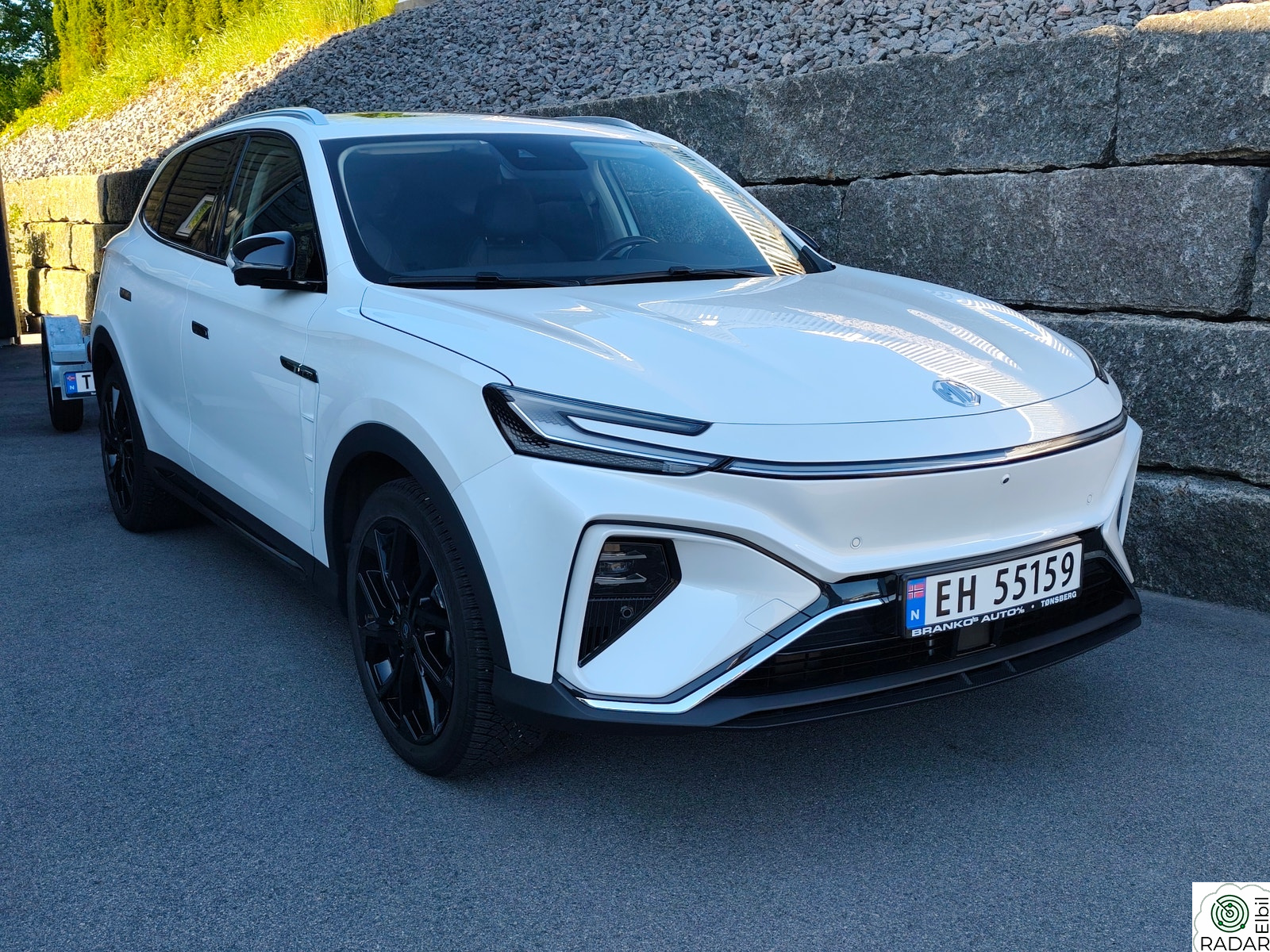 MG Marvel R Electric 4WD Performance