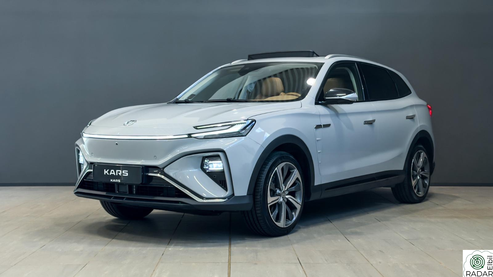 MG Marvel R Electric Performance AWD 288hk /Beton Grey /Panorama /360° /APP+