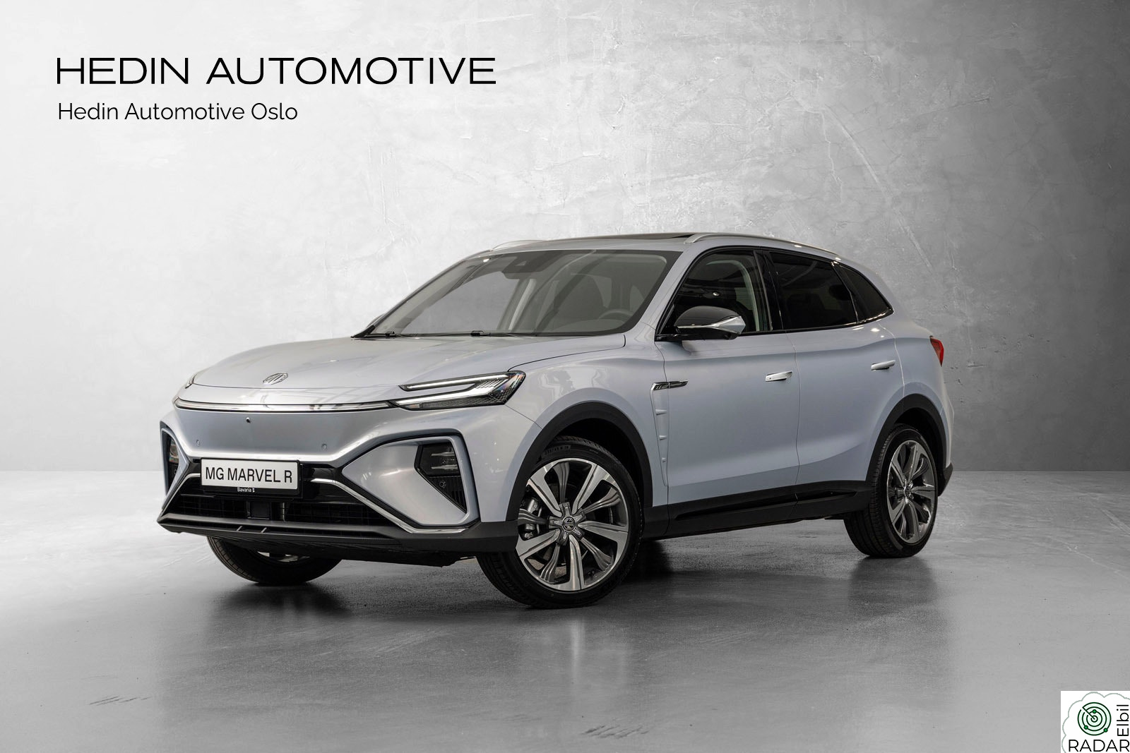 MG Marvel R Electric 4WD Performance  I Vinterhjul I Merkeforsikring