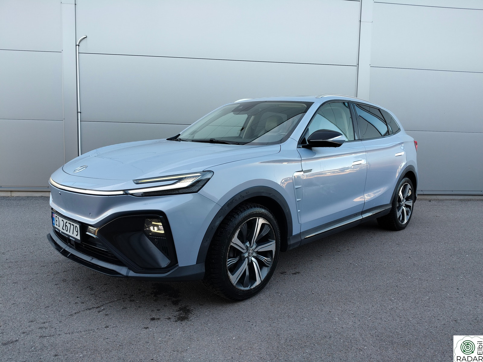MG MARVEL R ELECTRIC Performance 4WD Selges Billig!!