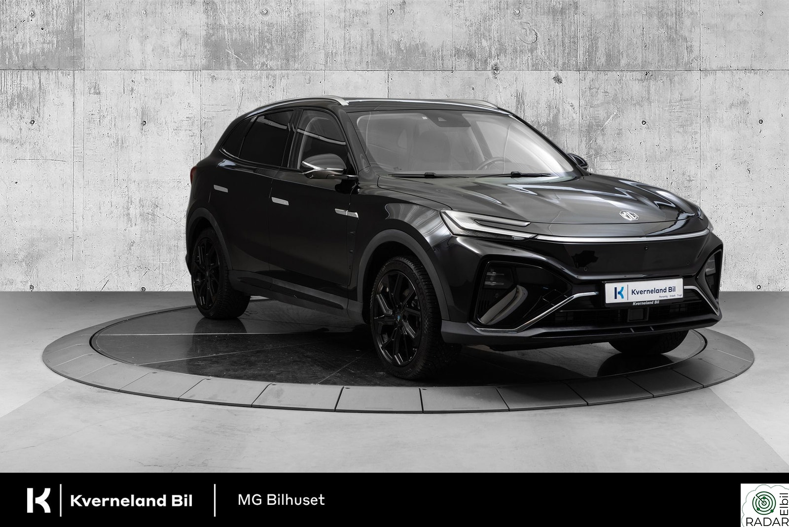 MG MARVEL R ELECTRIC Luxury Panorama/Criuise/Elstol