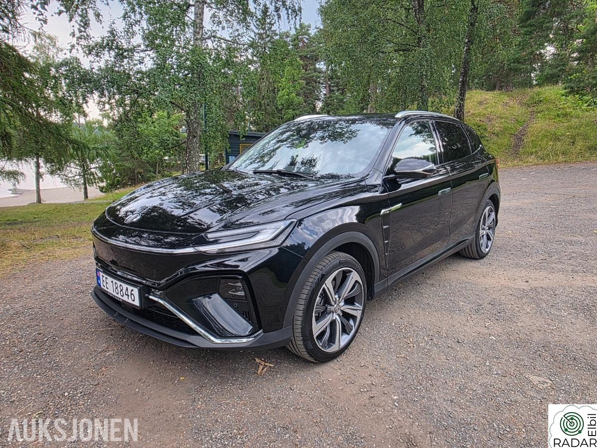 MG MARVEL R ELECTRIC Luxury 180hk 2WD 360 kamera adaptiv cruisekontroll keyl