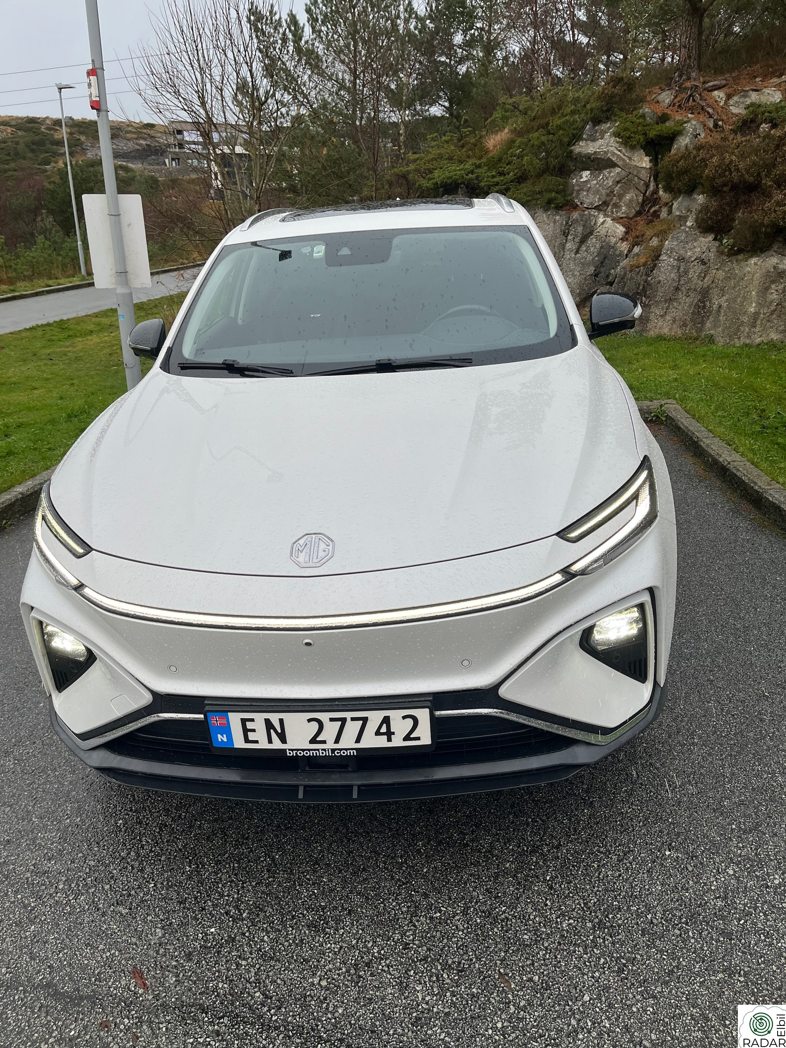 MG Marvel R Electric MG Marvel R AWD Performance