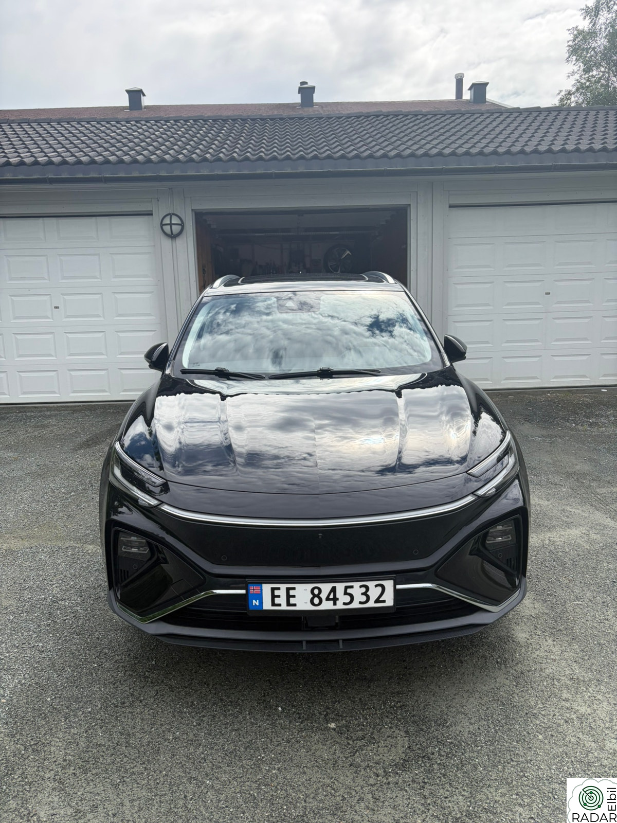 MG MARVEL R ELECTRIC