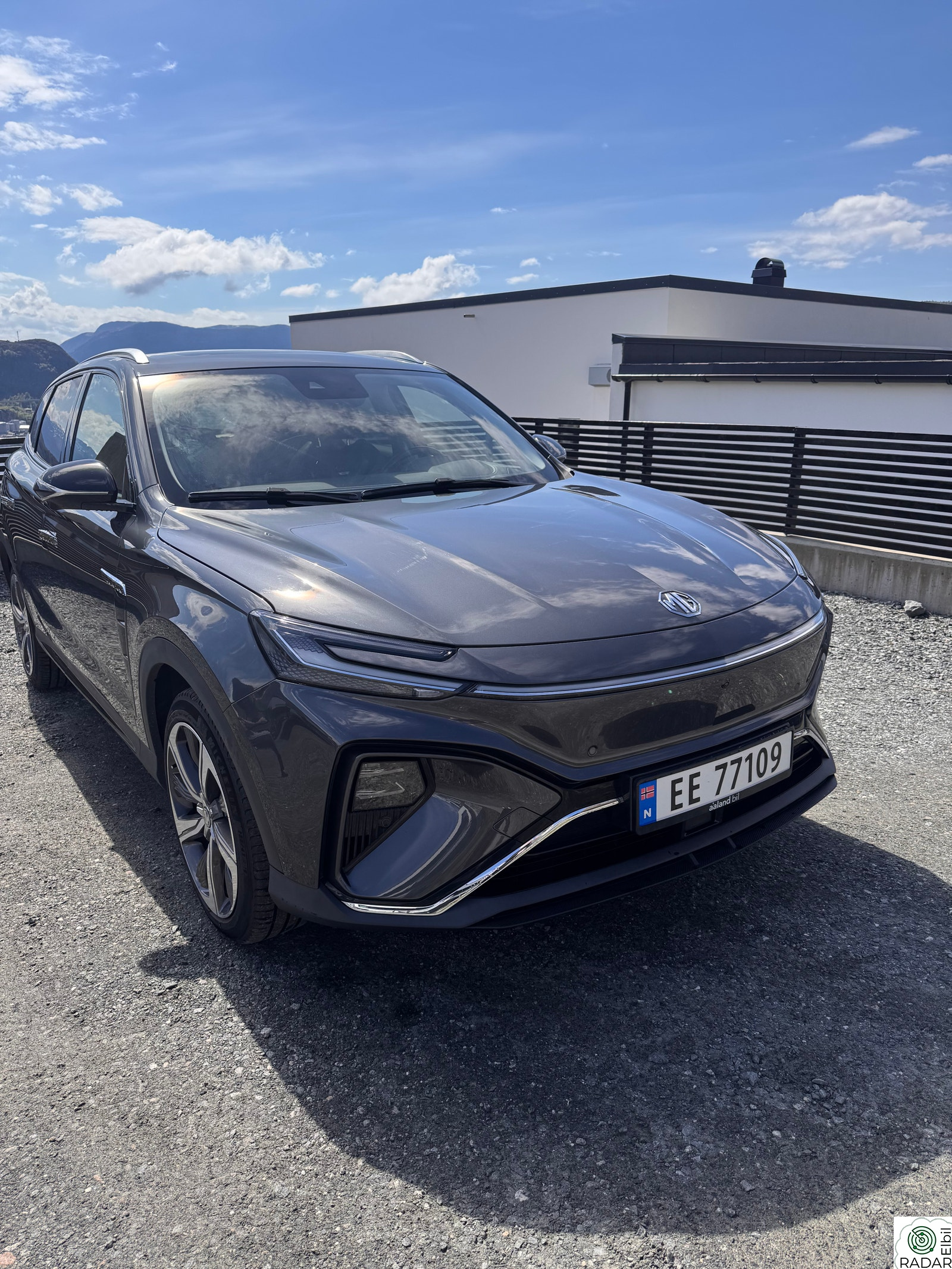 MG MARVEL R ELECTRIC Performance