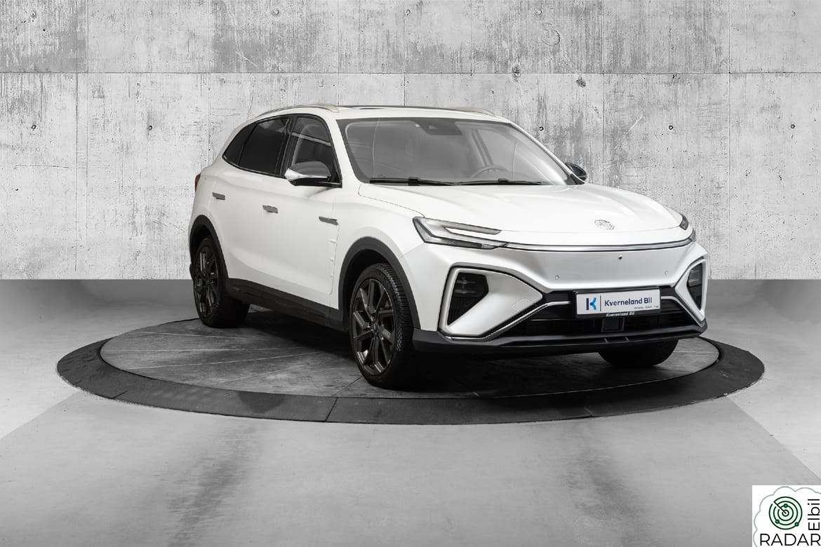 MG MARVEL R ELECTRIC Luxury 360/El.stol/Panorama