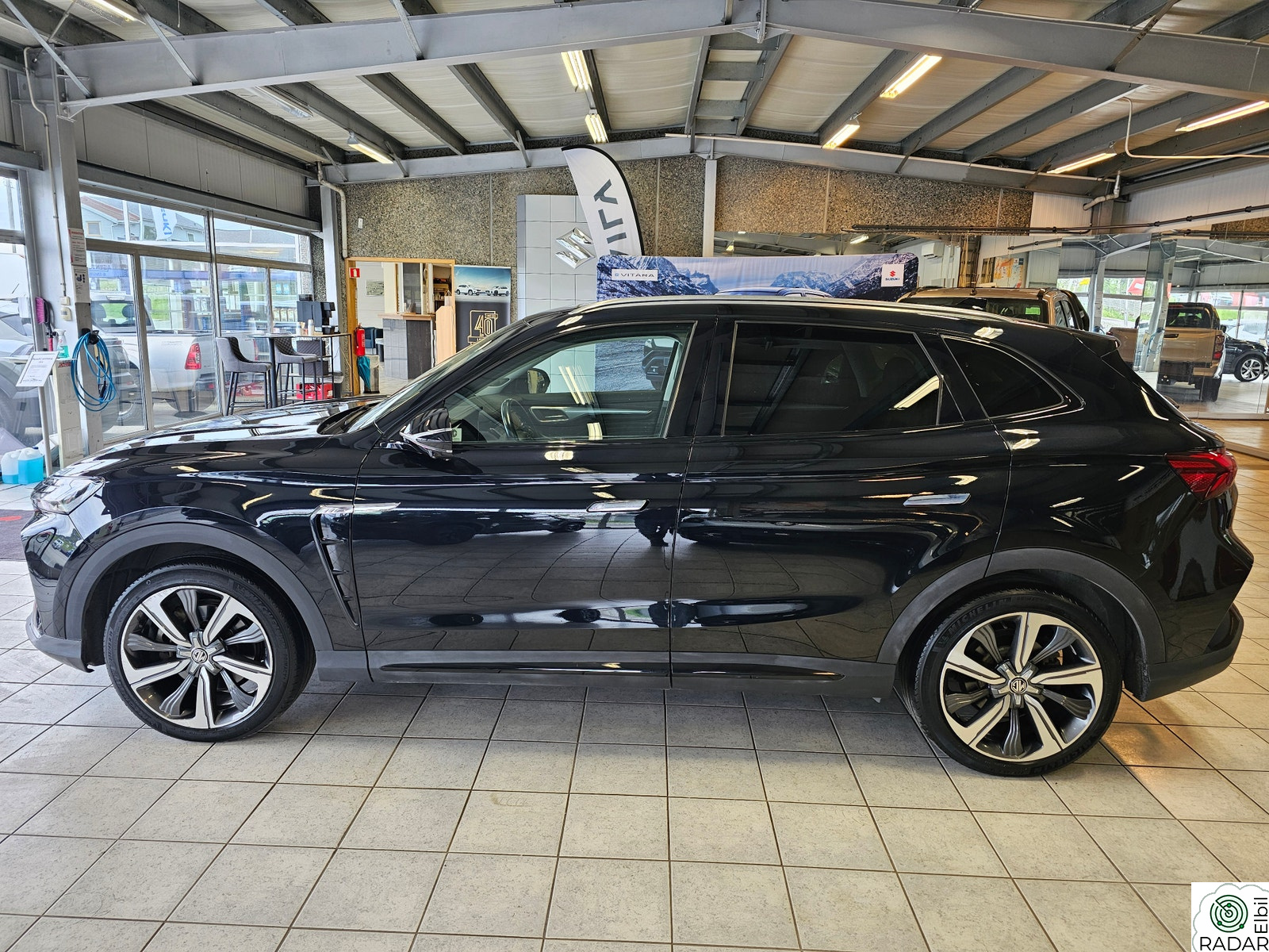 MG MARVEL R ELECTRIC Perfomance 4X4 370 KM Pen Bil!