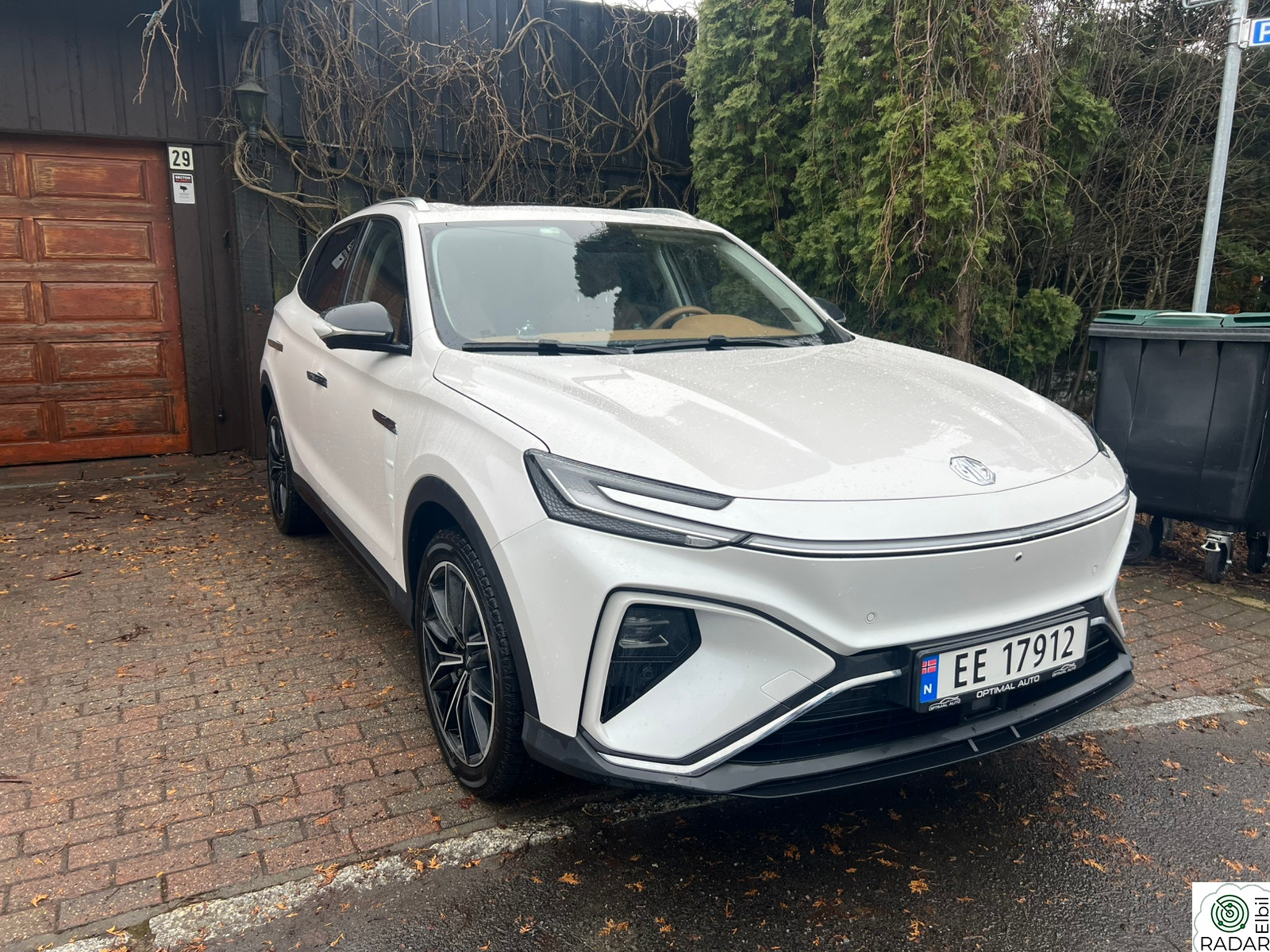 MG MARVEL R ELECTRIC Performance