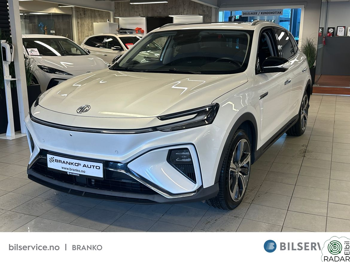 MG MARVEL R ELECTRIC MG Marvel R Luxury/ Panorama/Skinn/Navi