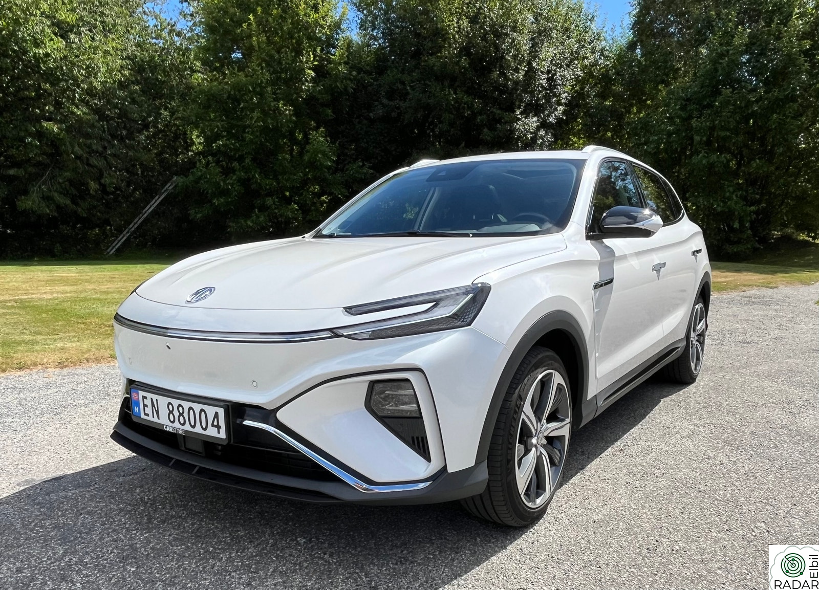 MG Marvel R Electric Performance