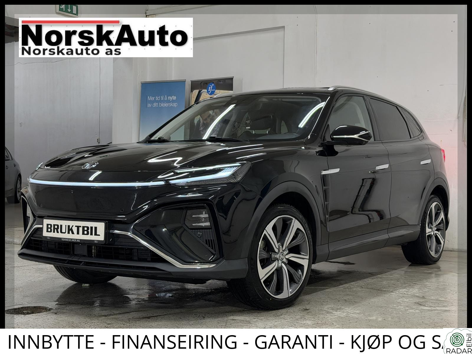 MG Marvel R Electric Luxury |Norsk bil!|Servicer fulgt|Ny service EU 04.2028