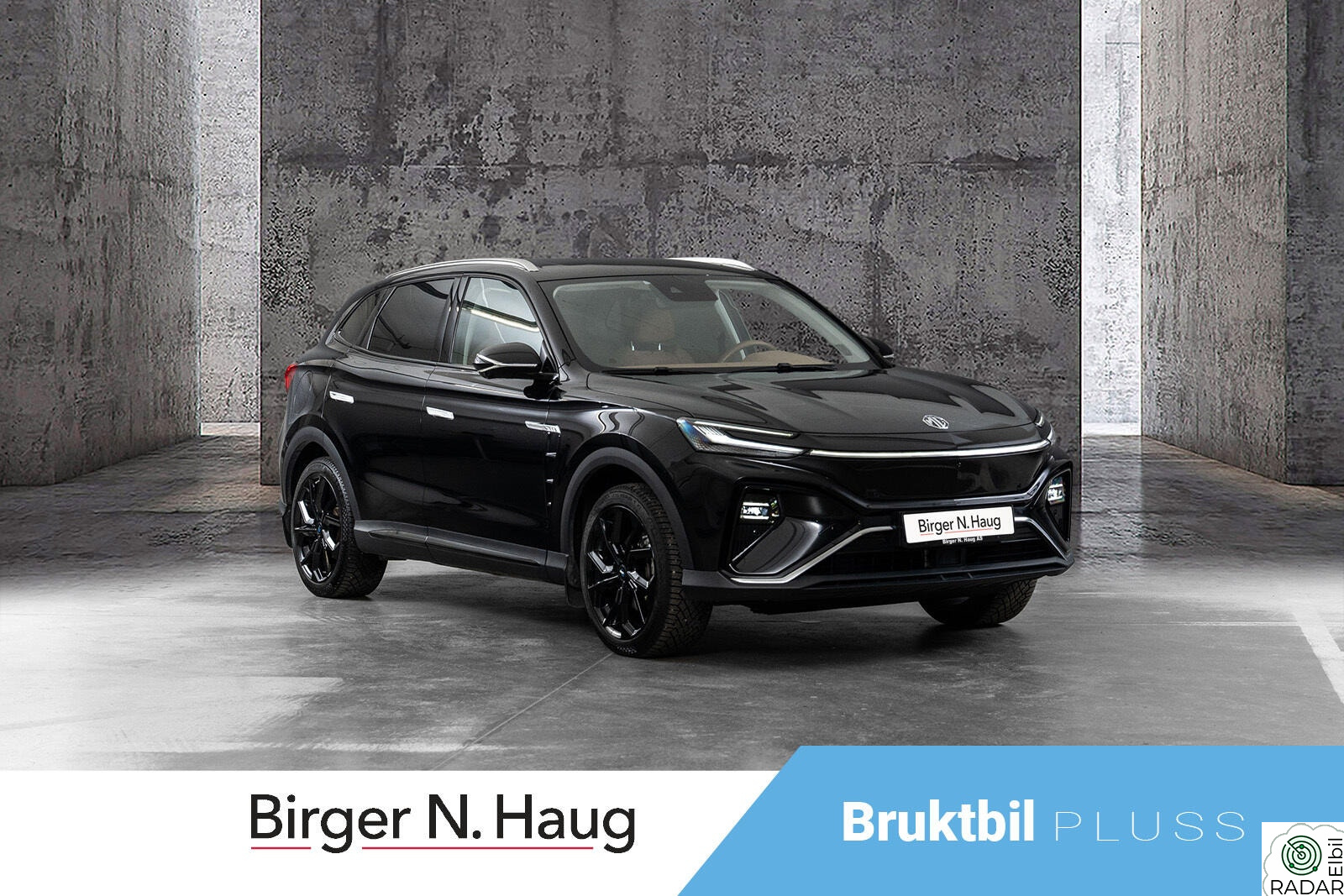 MG MARVEL R ELECTRIC Performance HENGERFESTE.LEVERINGSKLAR.OPPFULGT SERVICE