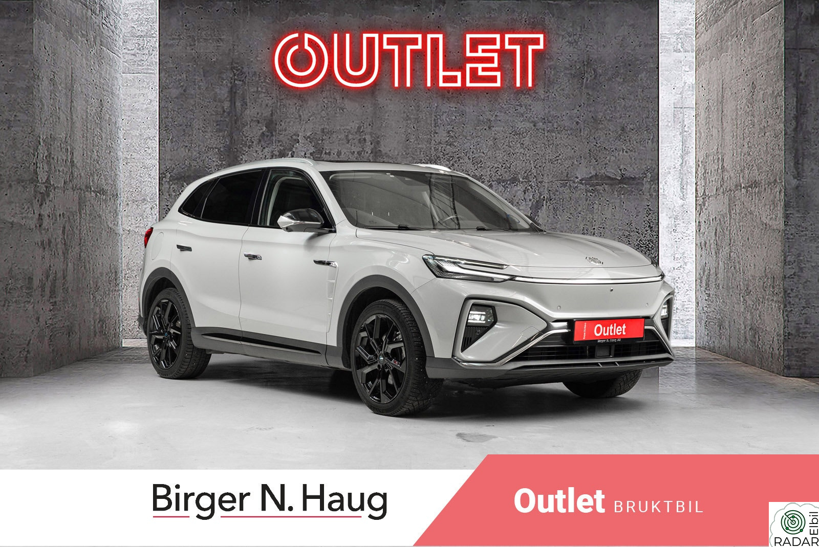 MG MARVEL R ELECTRIC 2WD Luxury OUTLET | VI TAR INNBYTTE | FINANS