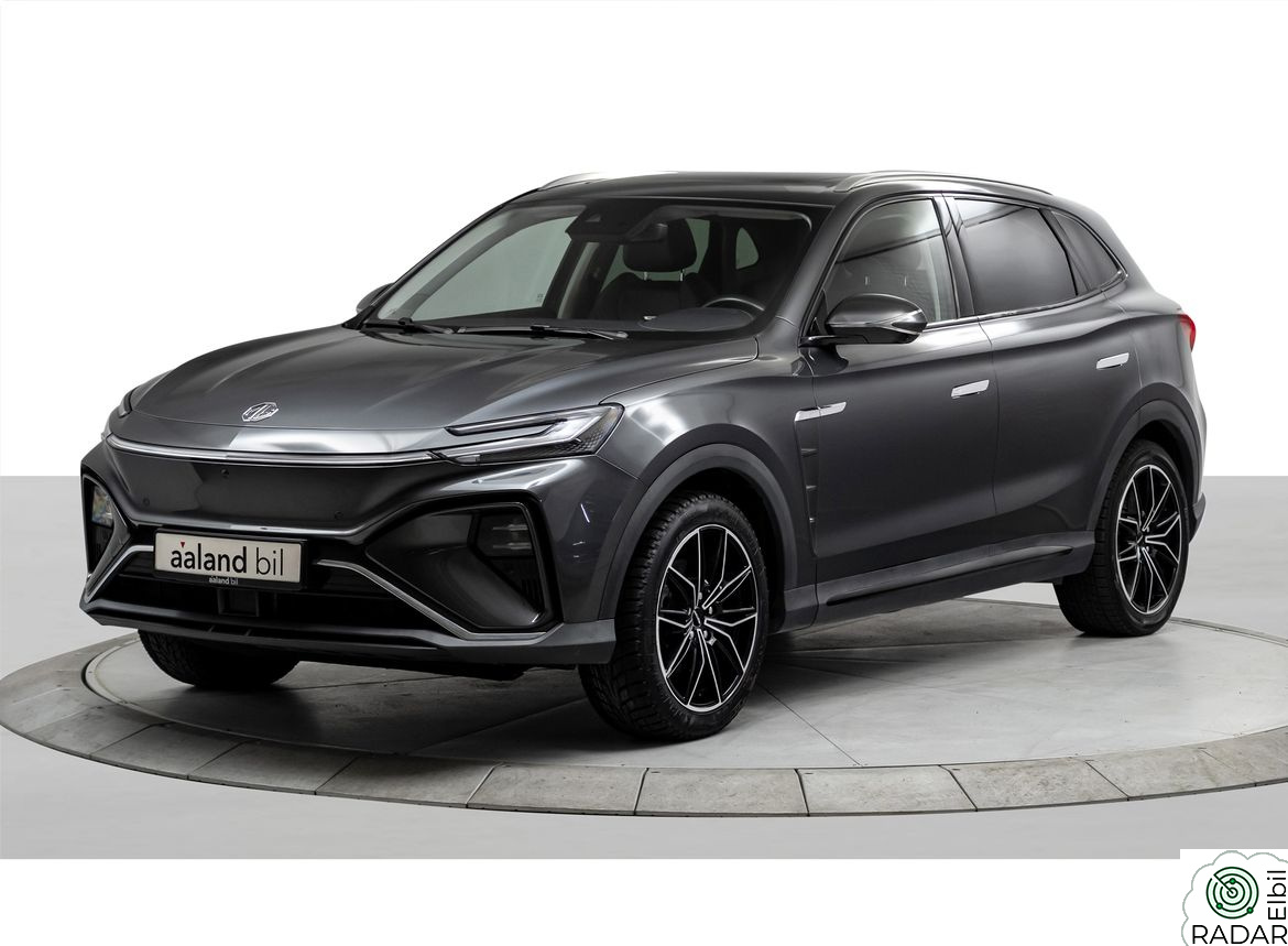 MG MARVEL R ELECTRIC Luxury - Skinn - Soltak - Rett fra service