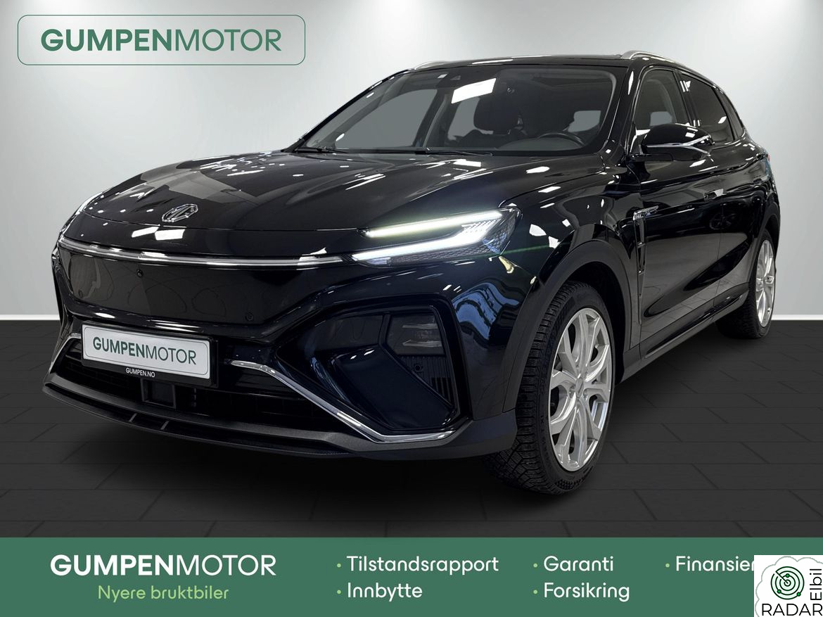MG MARVEL R ELECTRIC MG Marvel R 2WD Luxury – Elegant, romslig