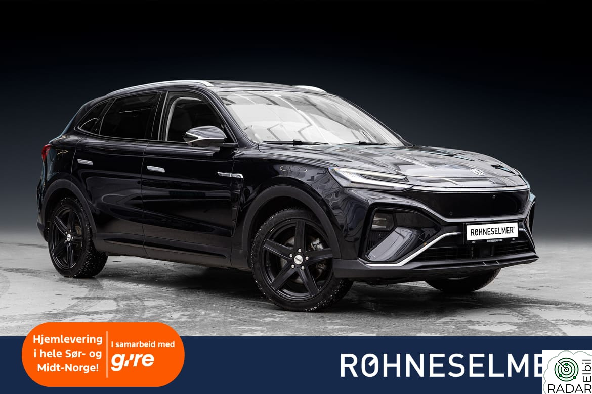 MG MARVEL R ELECTRIC Luxury|Krok|Skinn|360|Pano|Nyservet