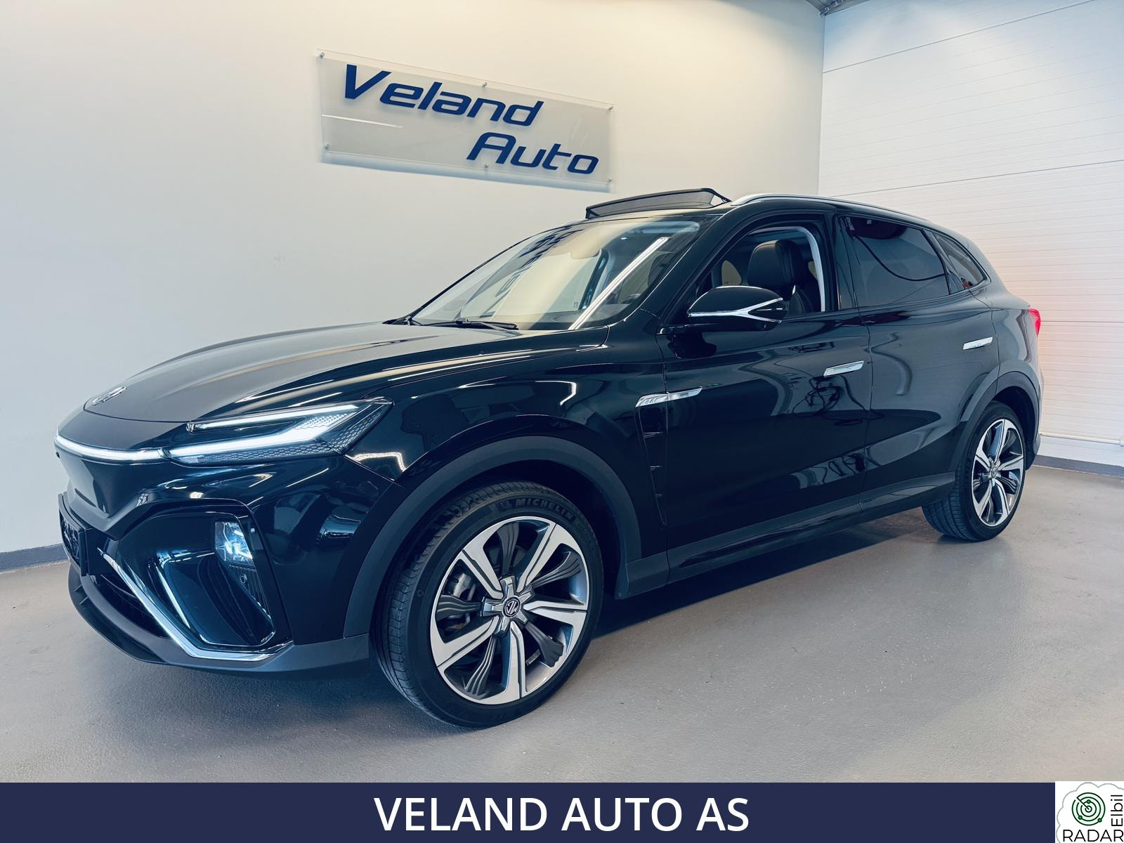 MG Marvel R Electric PERFORMANCE AWD SKINN/PANORAMA/ACC/BOSE/7 ÅR GARANTI