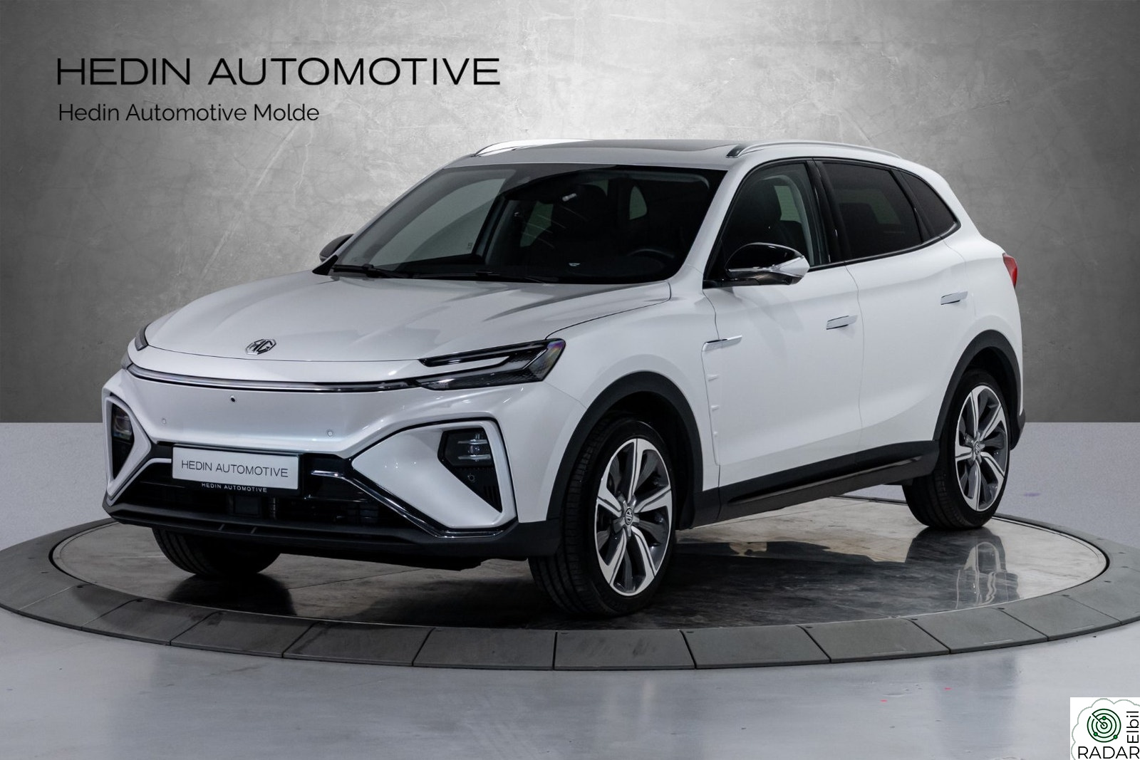 MG Marvel R Electric 4WD Performance 288 HK/AWD/Performance/Skinn/Lav km!!!