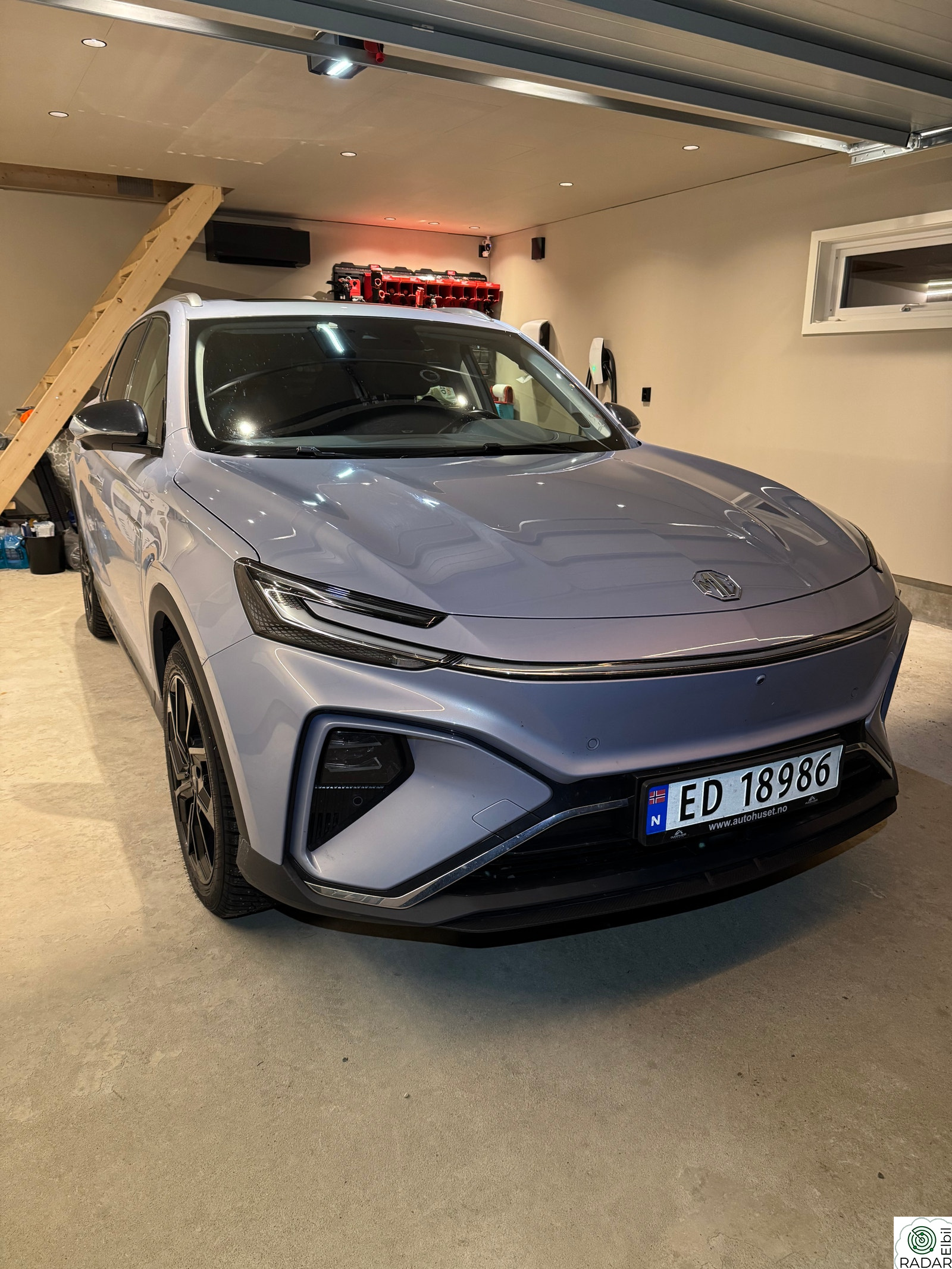 MG MARVEL R ELECTRIC 4WD Performance