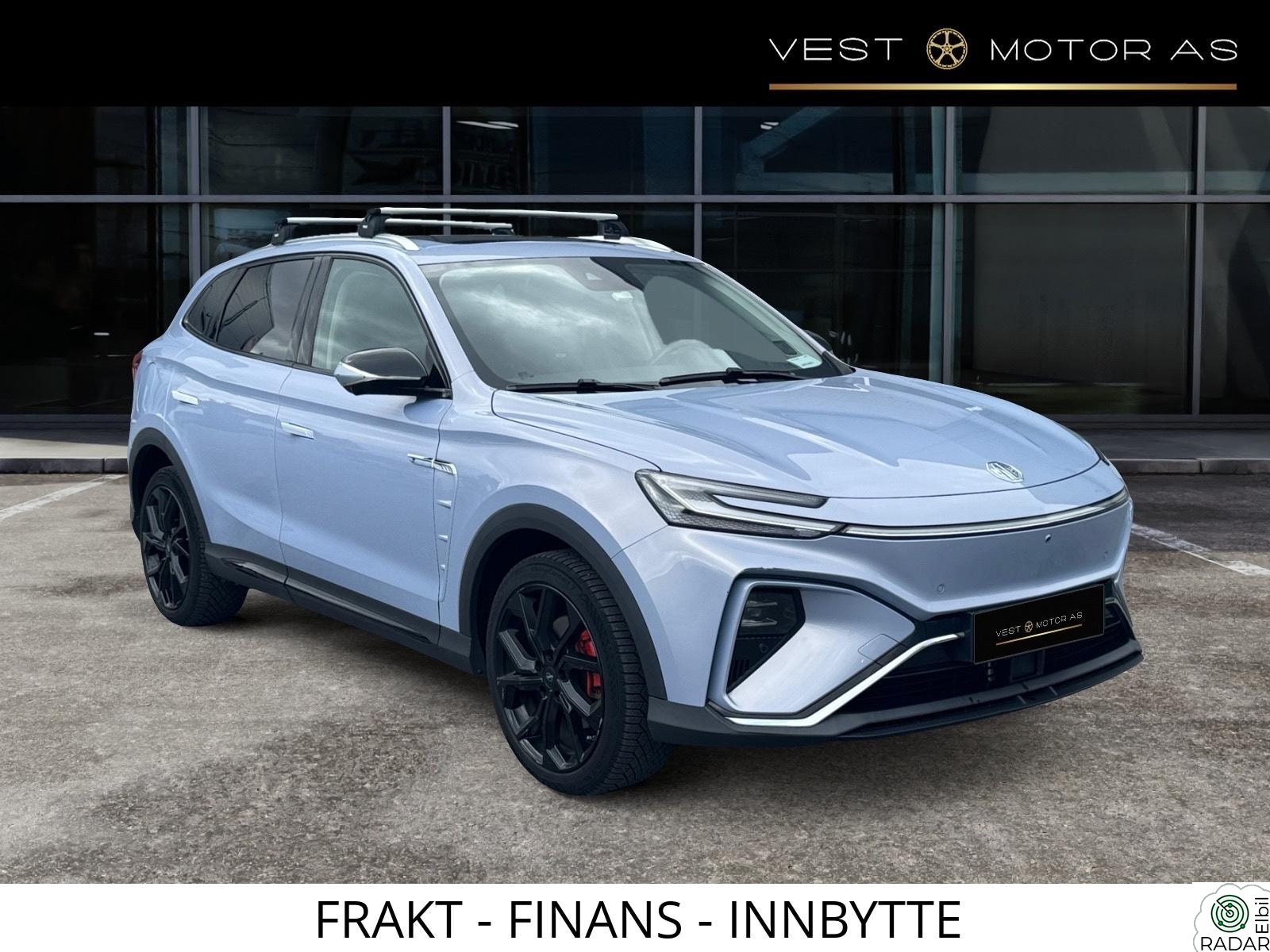 MG MARVEL R ELECTRIC AWD PERFORMANCE/306kam/Skiboks/Acc/Bose/Glasstak/Skinn+