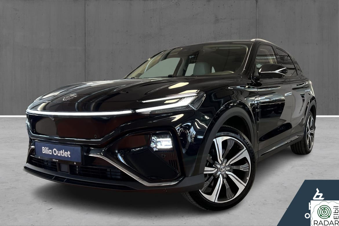 MG MARVEL R ELECTRIC Performance 288hk AWD Panorama,BOSE, Lyst interiør