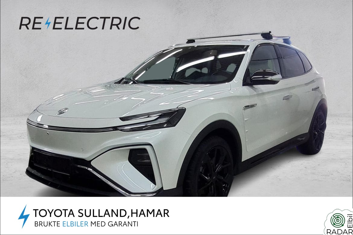 MG MARVEL R ELECTRIC Performance - Skinn - Hengerfeste
