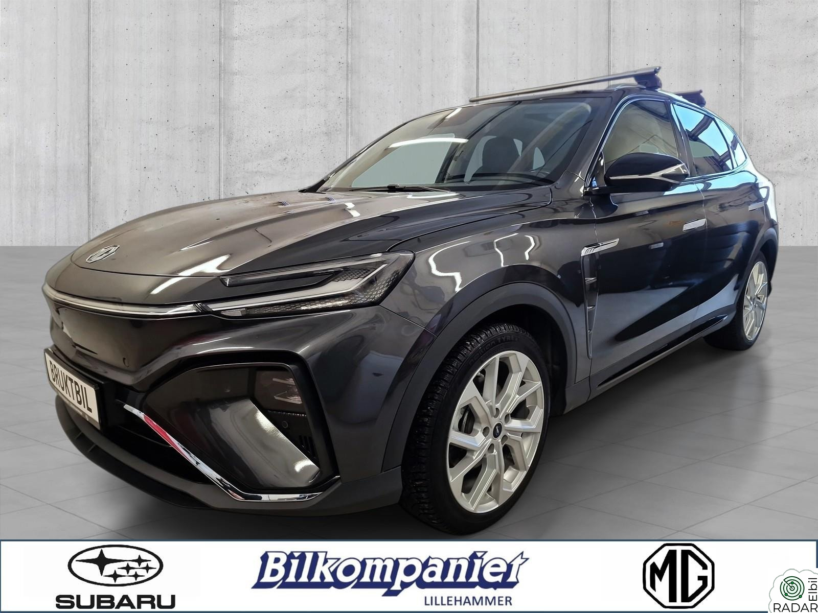 MG MARVEL R ELECTRIC RWD