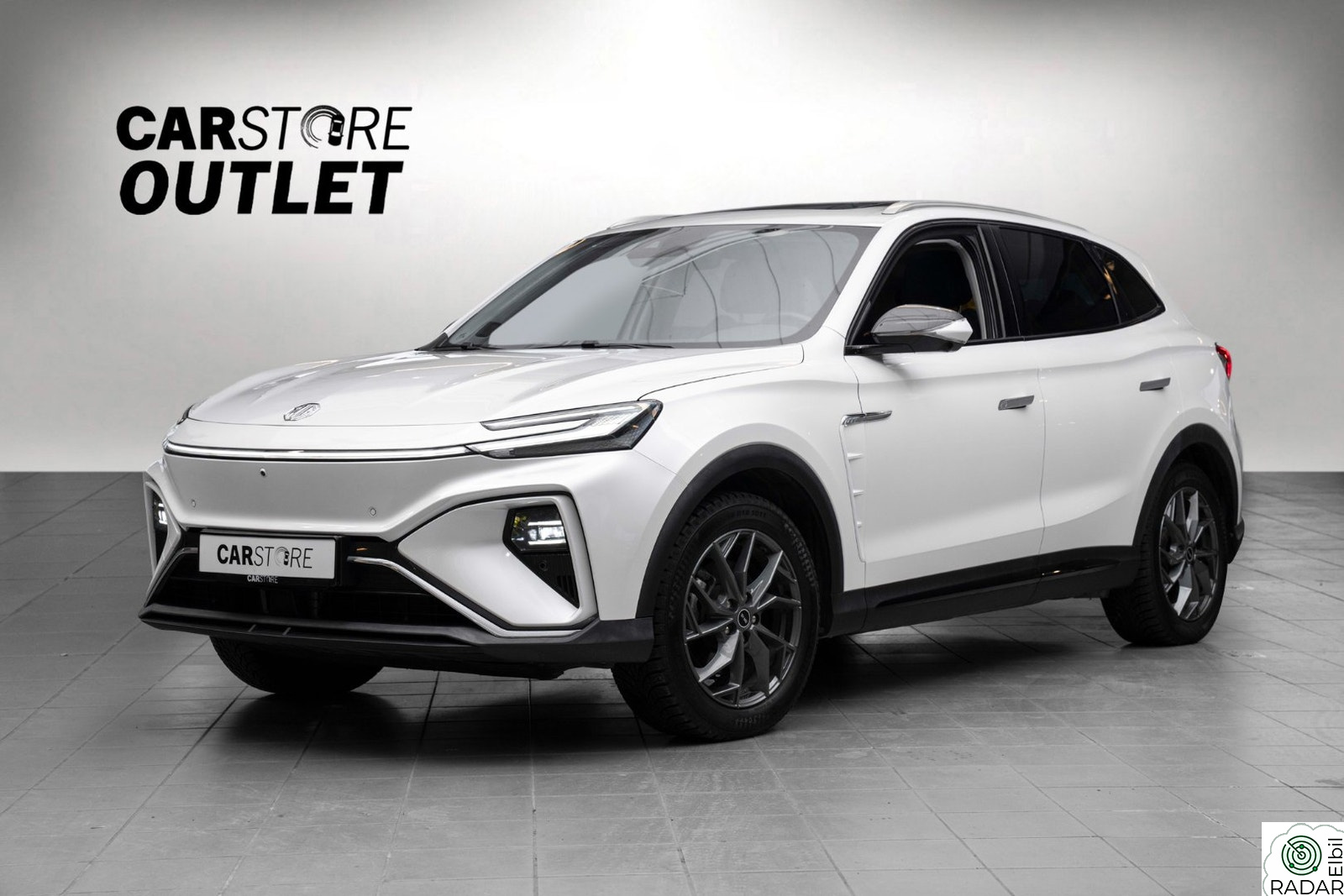 MG Marvel R Electric 4WD Performance