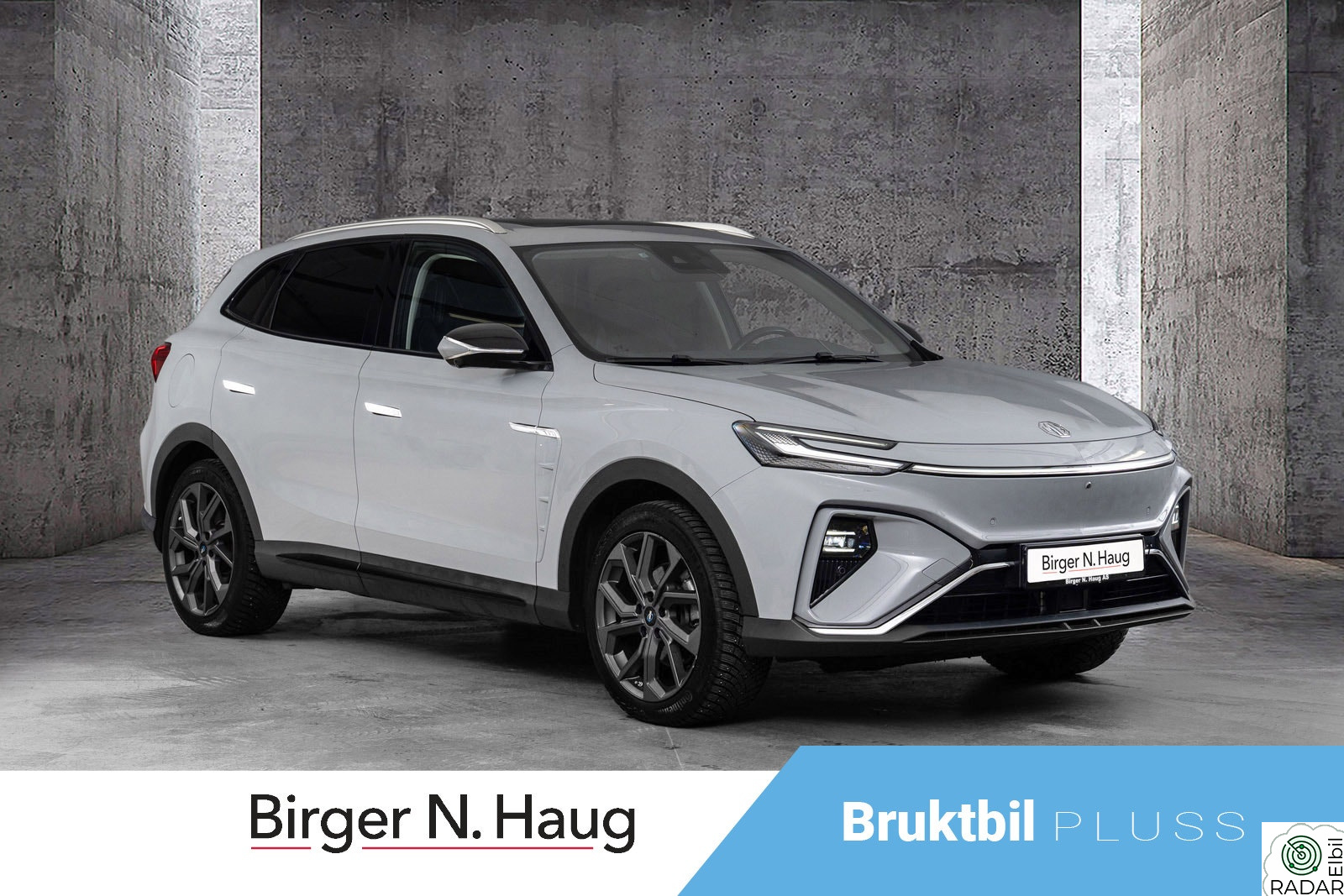 MG MARVEL R ELECTRIC 4WD Performance TOPPUTSTYRT OG KLAR FOR LEVERING!