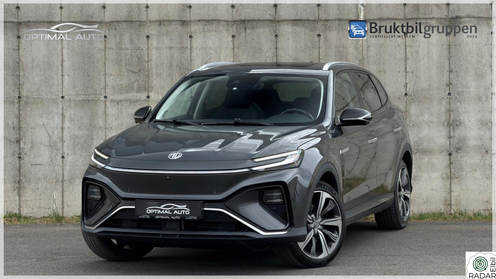 MG MARVEL R ELECTRIC AWD Performance/Pano/360kam/Skinn/ACC/Bose/++